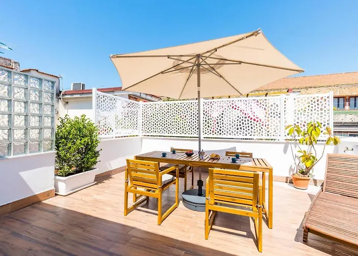 Viewsuvio Terrace At Historical Center By Napoliapartments