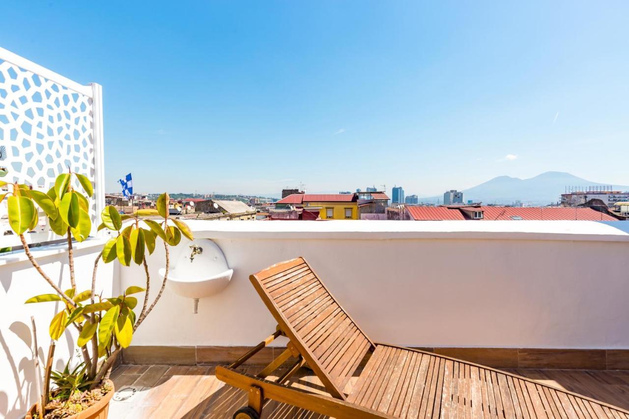 Viewsuvio Terrace At Historical Center By Napoliapartments Appartement *