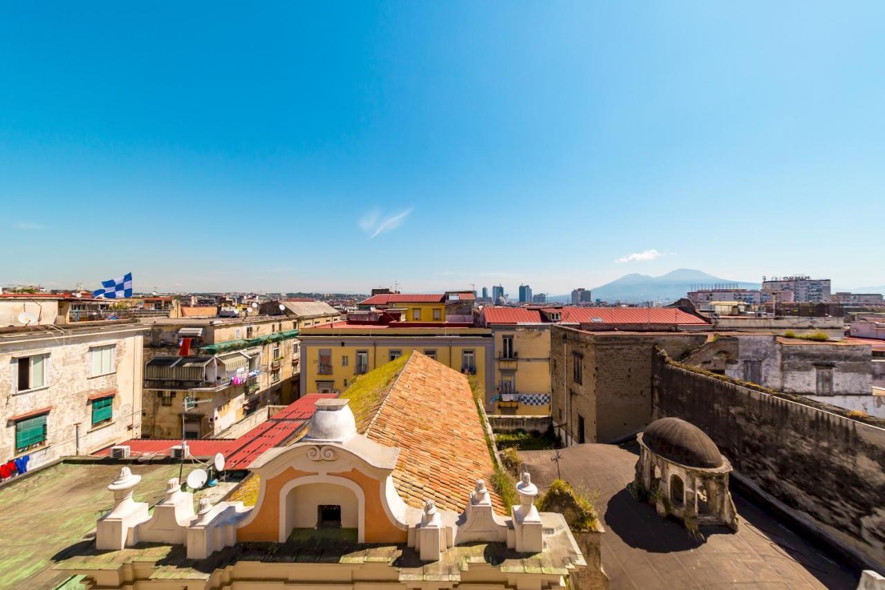 Viewsuvio Terrace At Historical Center By Napoliapartments