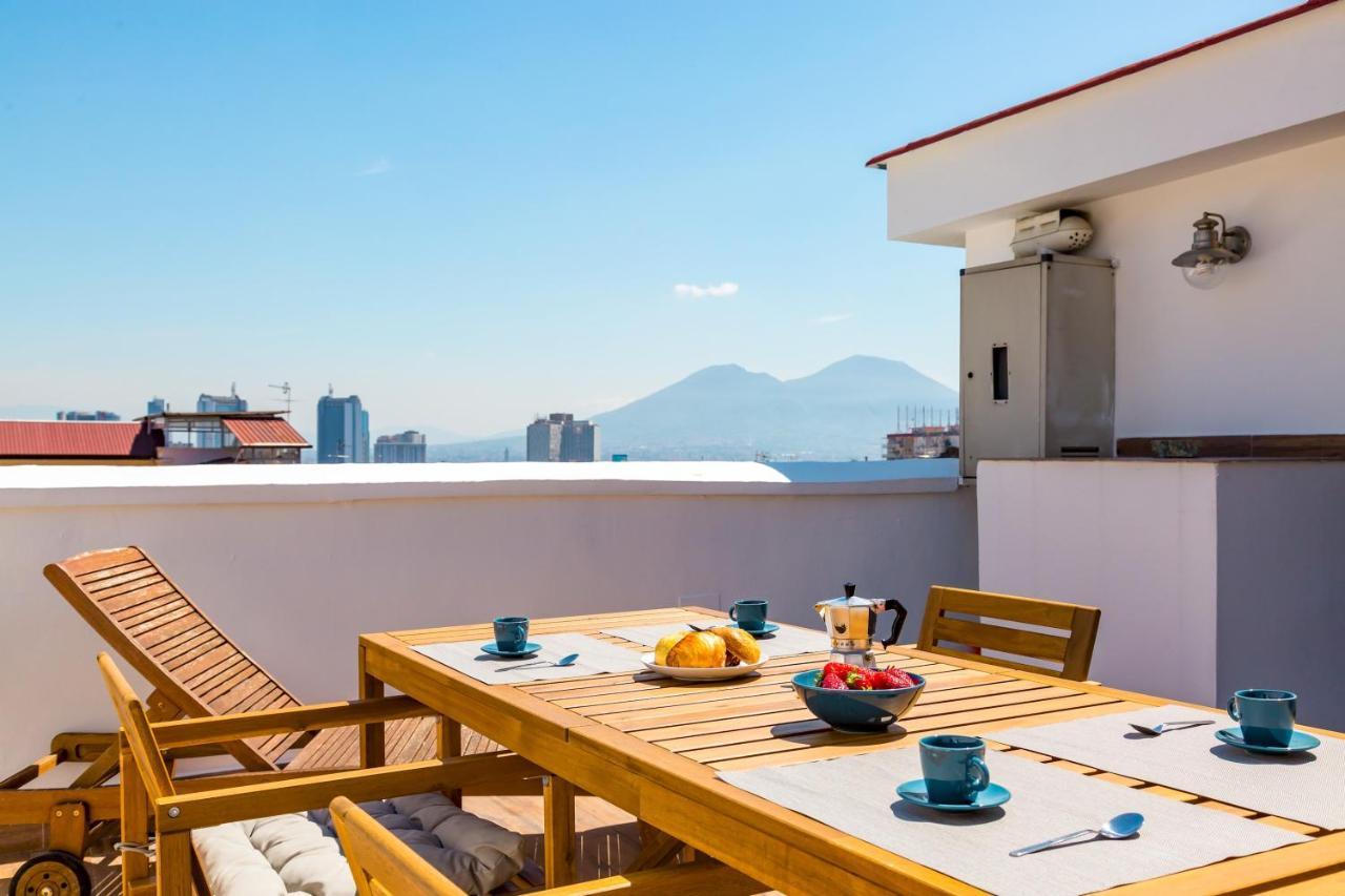 Viewsuvio Terrace At Historical Center By Napoliapartments Appartamento *